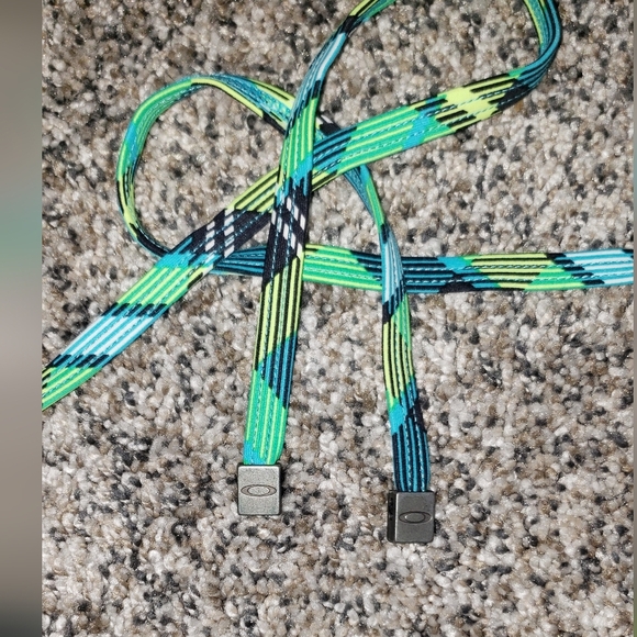 Oakley | Bright Plaid String Bikini Top - Picture 4 of 6